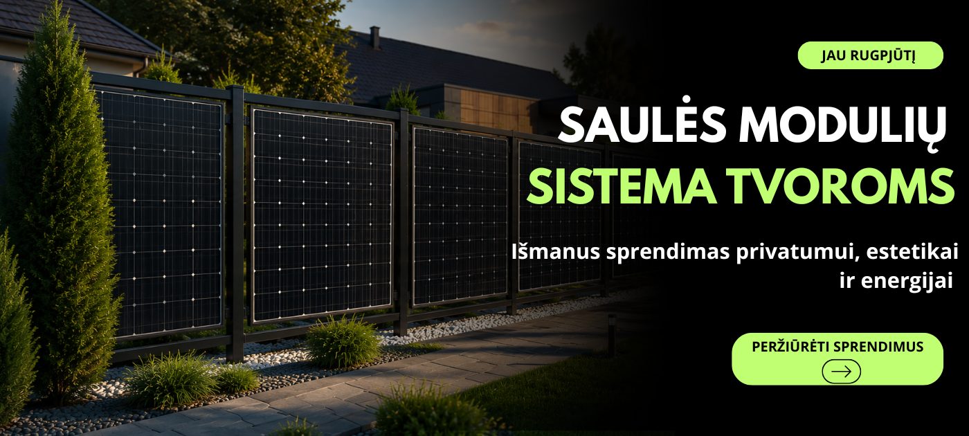Tvora su moduliu