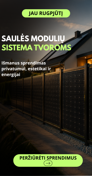Tvora su moduliu