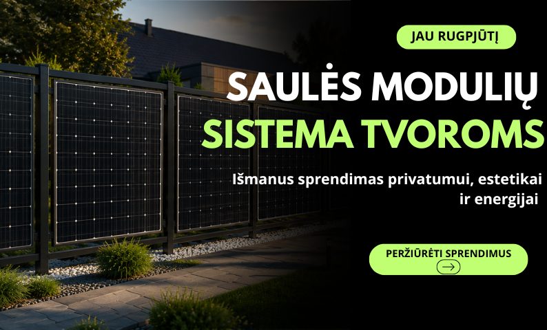 Tvora su moduliu